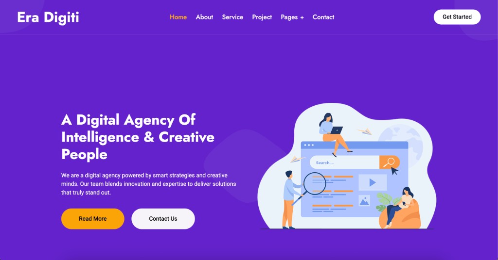 Era Digiti — Homepage Hero